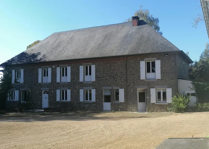 Au Regard Des Biches Дом отдыха *