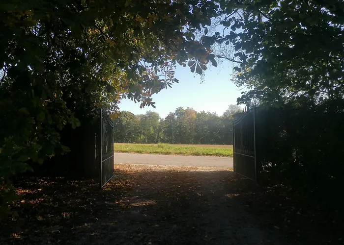 Дом отдыха Au Regard Des Biches Sovet