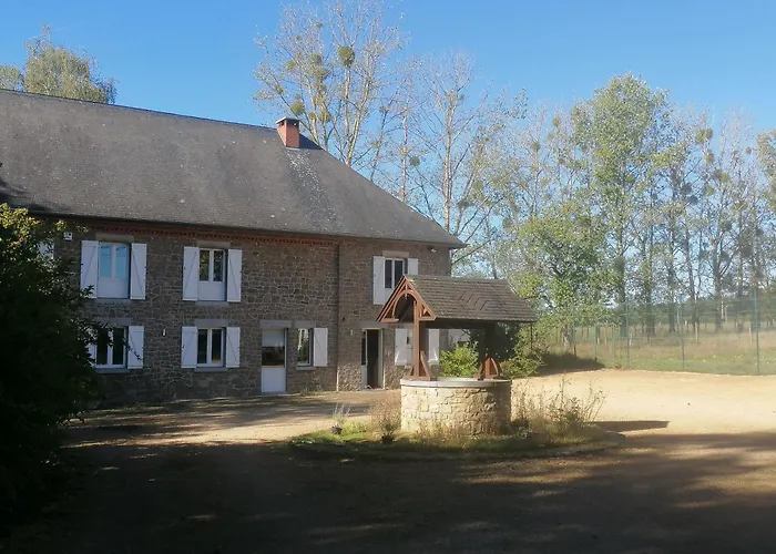 Дом отдыха Au Regard Des Biches