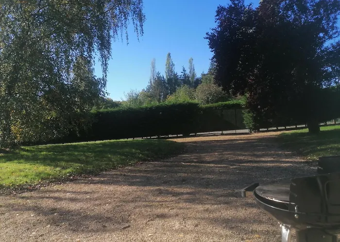 Дом отдыха Au Regard Des Biches Sovet