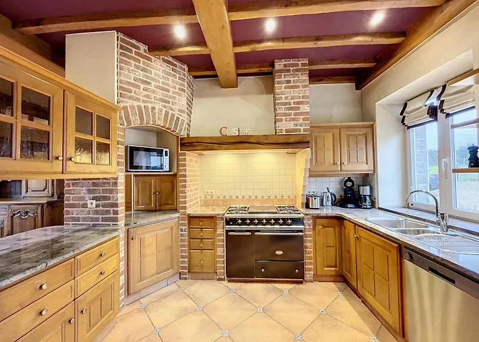 Дом отдыха Au Regard Des Biches