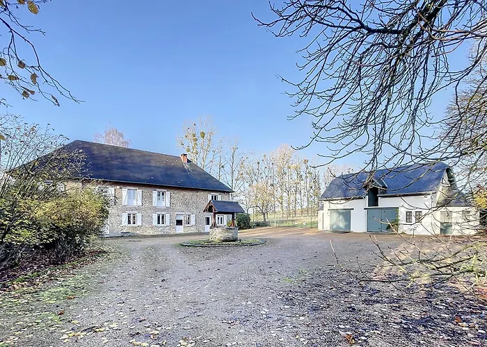 Au Regard Des Biches Дом отдыха *